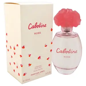 Cabotine Rose by Parfums Gres for Women - 3.4 oz EDT Spray Lovers Fragrance Bundle