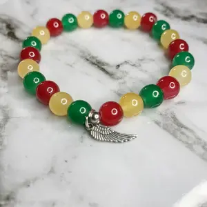 Rasta Bracelet | Red, Green, Yellow | Jewelry