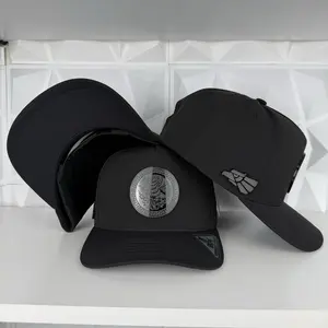 México  plate SnapBack hat-black