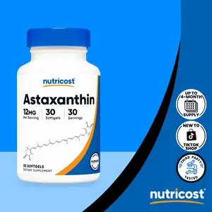 Nutricost Astaxanthin Softgels