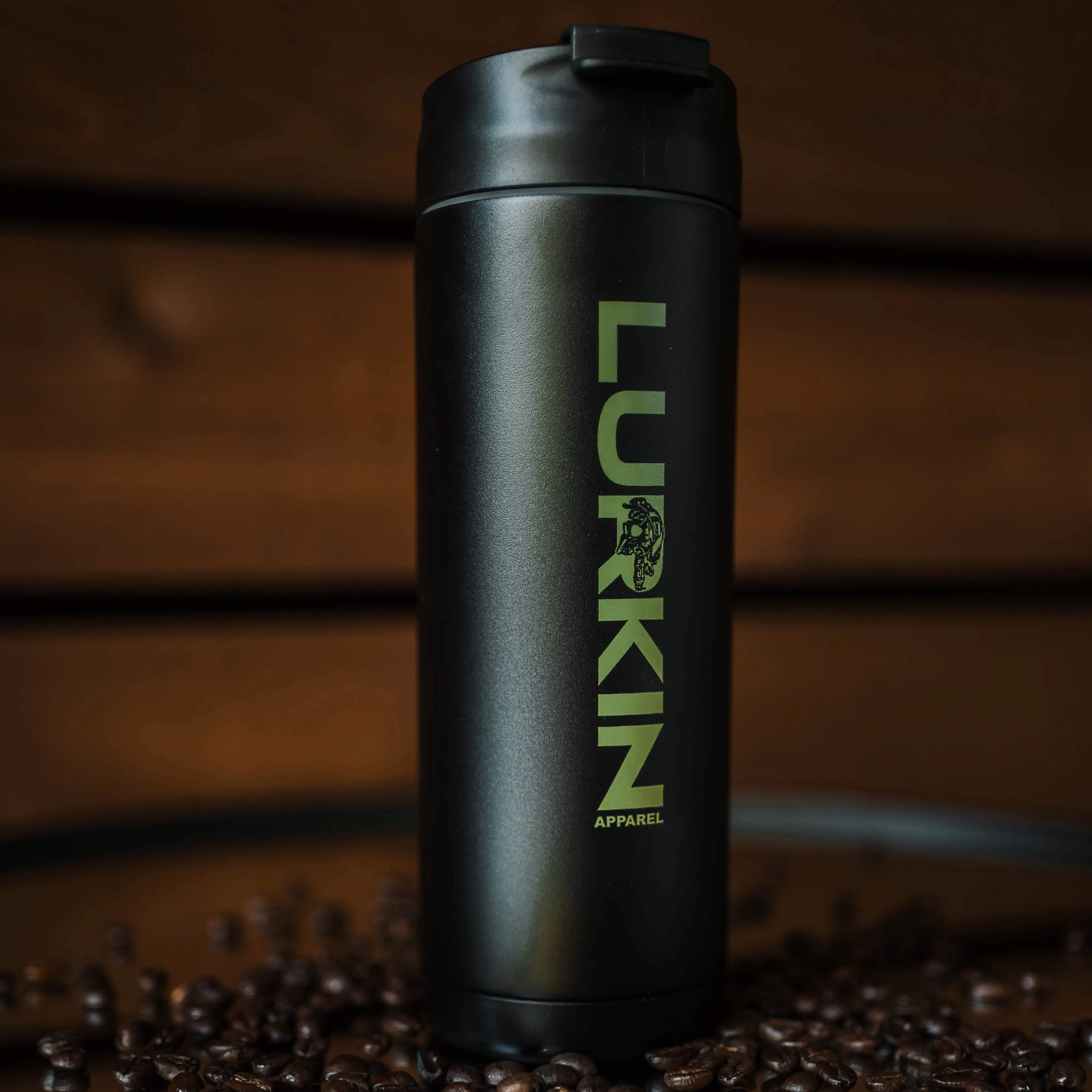 LURKIN 20oz DOUBLE WALL TRAVELER