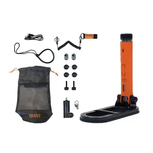 QUEST Scuba Tector Pro Waterproof Pinpointer Metal Detector