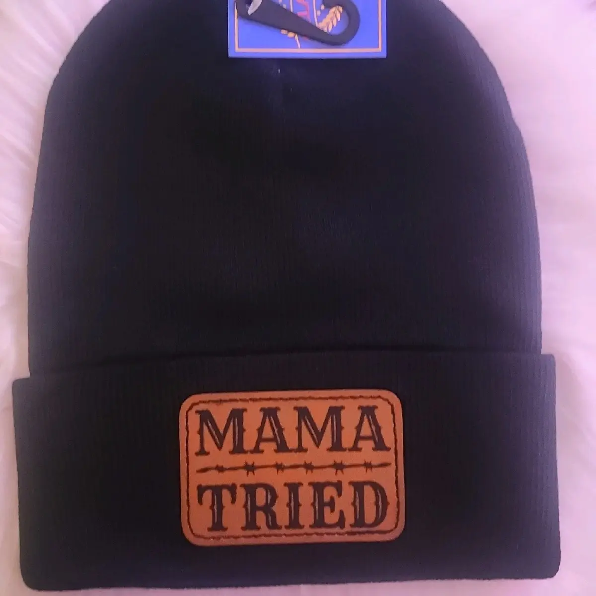 mama tried beanie