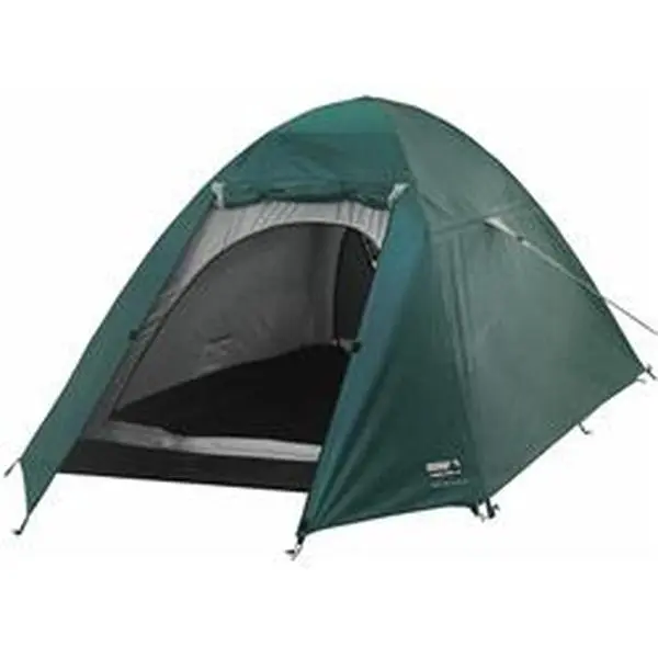 High Peak Outdoors HPERXL Hyperlight Extreme 2-Person Tent - Dark Green, Extra Large, 7 lbs, Aluminum Alloy Frame, Mesh Ventilation, Polyethylene Floor, Speed-Clip Set Up, Double-Person Dome Tents