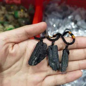 Black Tourmaline Necklace