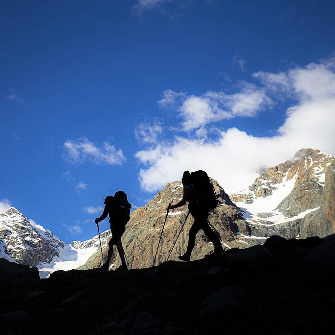 Multifunctional Hiking Pole, Heavy Duty & Collapsible, Portable Walking Stick