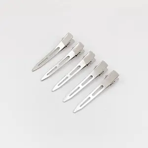 5.5cm 20pcs Hair Root Fluffy Clips for Volume, Professional Salon Metal Hair Clips for Styling, Root Lifter Hair Clamps for Fine/Thin Hair, Fluffy Styling Tools for Bangs & Crown Lift, DIY Hair Accessories for Women Girls