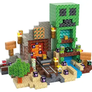 Magnetic Building Blocks Set, Magnetic Blocks STEM Construction Toys, Montessori Sensory Stacking Toys for Boys Girls Age 3 4 5 6 7 8, Magnet Cubes Christmas Birthday Present for Kids