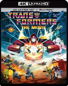 The Transformers: The Movie (35th Anniversary Edition)  [4K ULTRA HD BLU-RAY MOVIE] With Blu-Ray, Anniversary Ed, 2 Pack