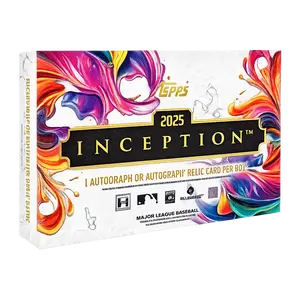 2025 Inception Baseball Hobby Box