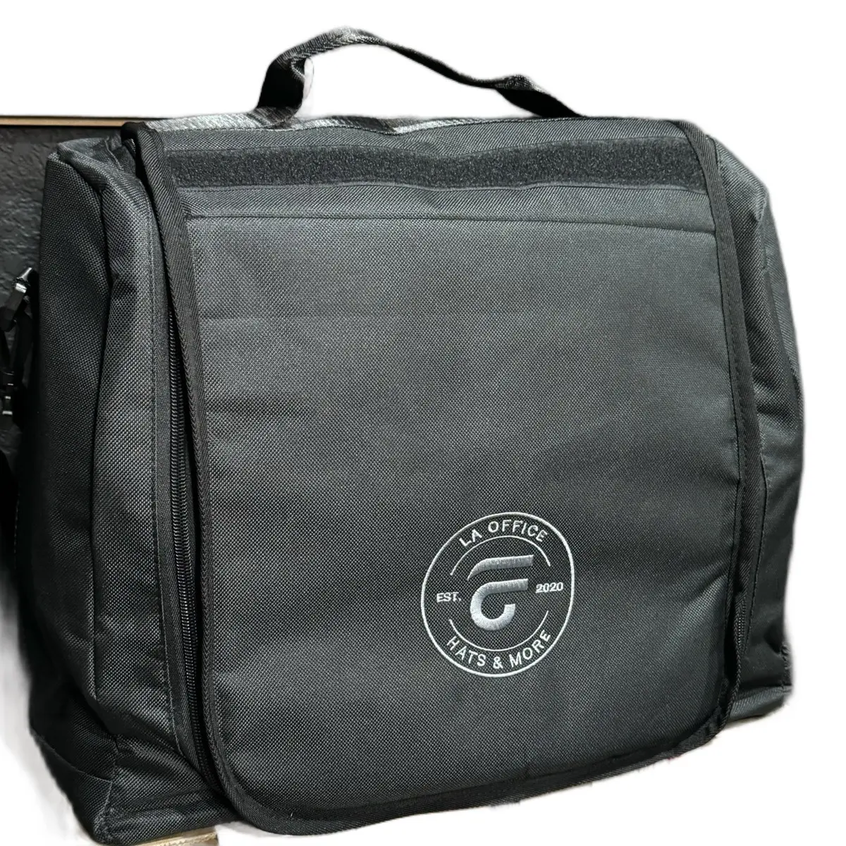 Large Hat Bag Organizer Black