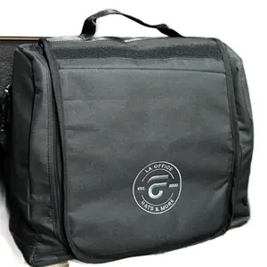 Large Hat Bag Organizer Black