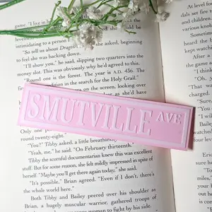 3d Printed Smutville Ave Bookmark