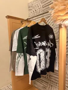 Flame 08 stacked long sleeve