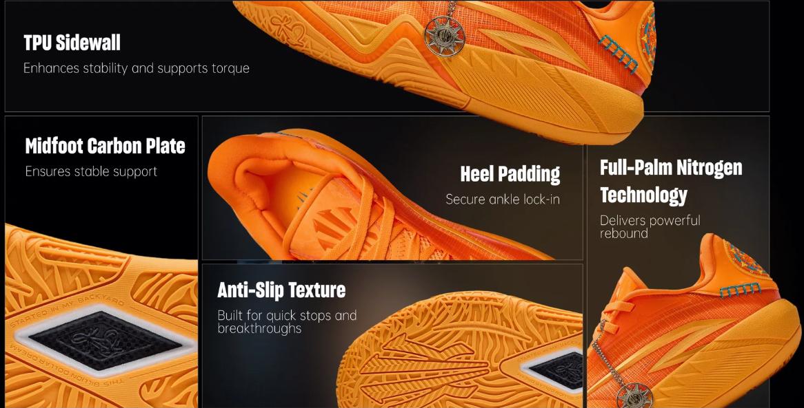 ANTA KAI 3 "Calcite" Basketball Shoes