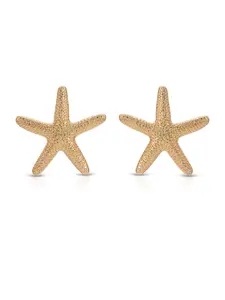 Statement Starfish Stud Earrings