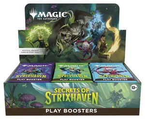 Secrets of Strixhaven - Play Booster Display - Secrets of Strixhaven Magic The Gathering
