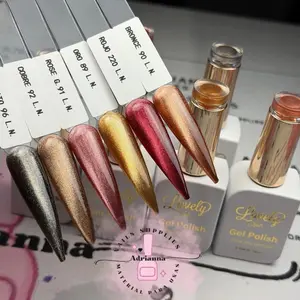 G E L Cat eye - OJO DE GATO LOVELY NAILS