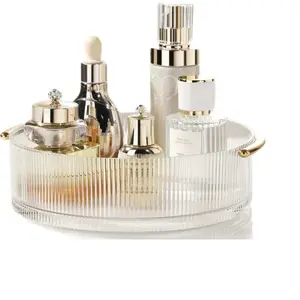 Rotating Cosmetic Storage Box