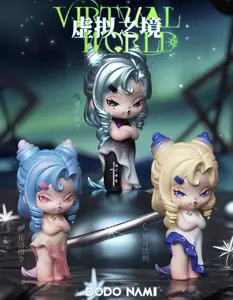 DODO NAMI Virtual World Series Mini Figure Blindbox