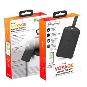 VISCO VSC-MF14-BLK Mi Tag Find My Luggage Tag