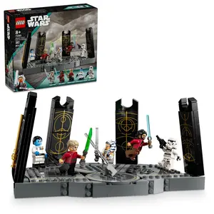 LEGO Star Wars Ahsoka Tano’s Duel on Peridea 75385