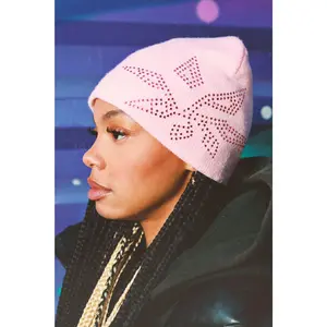 Rose Star Beanie