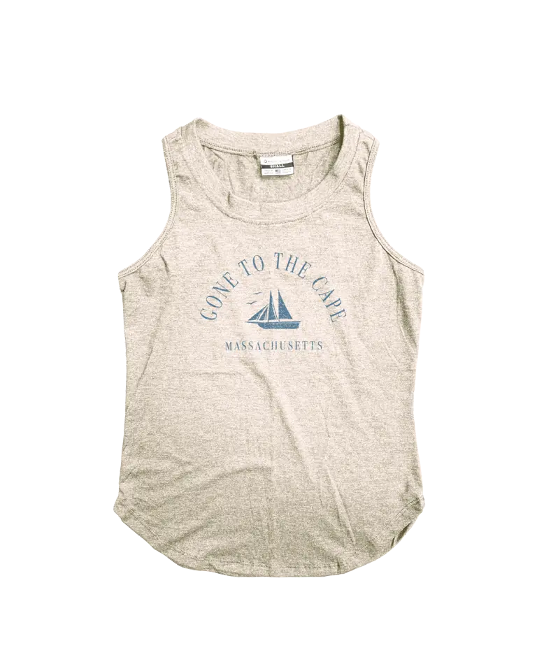 Gone To The Cape Relaxed Tank