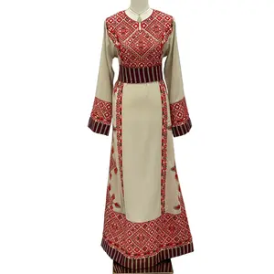 Embroidered Thobe Al-Yamama: A Perfect Choice for Women