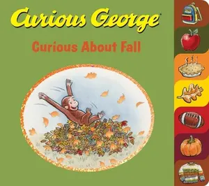 USED-Curious George Curious about Fall Tabbed by Rey, H. A. (Board book)