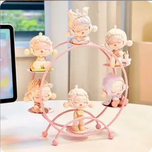 Multi-Layer Afternoon Tea Cake Stand, Wedding Party Dessert Display Decor, European Style Wedding Prop Cake Tray, Storage Box, Cake Decoration