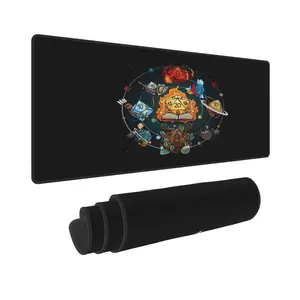 Dungeons Dragons Gaming Mouse Pad 11.8x31.5 in – Dragon Themed Large Extended Desk Mat for Keyboard & Mouse, Non-Slip Rubber Base