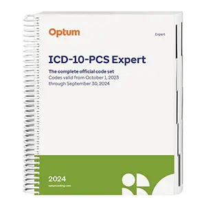 USED-2024 ICD-10-PCS Expert (Spiral) by Optum (Unknown)