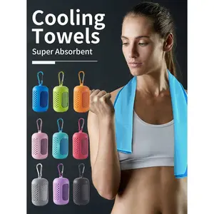 Cooling Sports Towel - Cooling Towels for Sports & Outdoor Use, Sweat-Absorbent, Quick-Dry, Ideal for Summer Outdoor Activities
