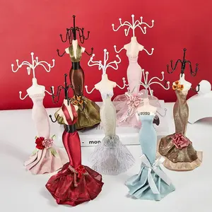 Wedding Dress Model Display Stand, Jewelry Organizer Rack, Elegant Wedding Decorations, Perfect Gift for Brides & Couples