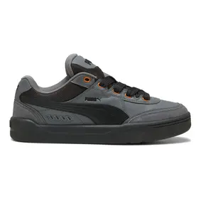 PUMA Mens Park Lifestyle Sk8 Lace Up Sneakers Shoes Casual - Grey