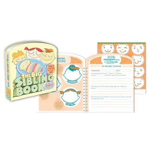 USED-The Big Sibling Journal: Baby's First Year According to Me by Rosenthal, Amy Krouse (Spiral-bound)