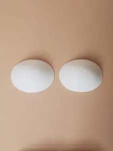 Thin Padding Set - Natural Shape and Medium Coverage for Women's Braless Insert Thin Padding Set - Natural Shape and Medium Coverage for Women's Braless Insert