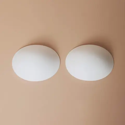 Thin Padding Set - Natural Shape and Medium Coverage for Women's Braless Insert