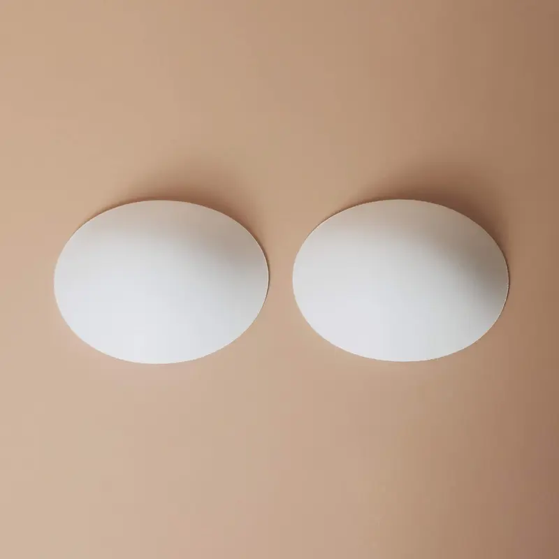 Thin Padding Set - Natural Shape and Medium Coverage for Women's Braless Insert
