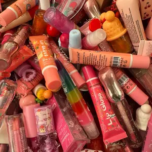 Lippie Bundle - Assorted Lip Gloss & Lip Balm Variety Pack