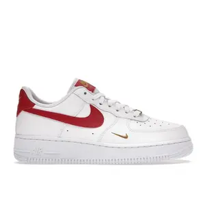 Nike Women's Air Force 1 Low Essential Gym Red Mini Swoosh, from StockX