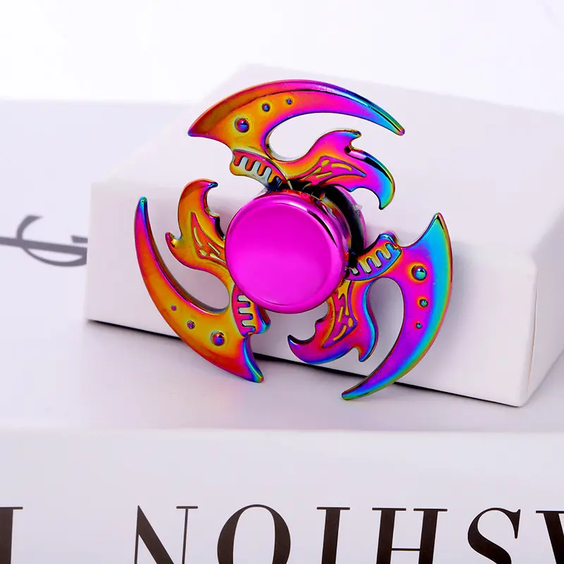 Dazzling Colorful Fan Haixin Suspension Box Set