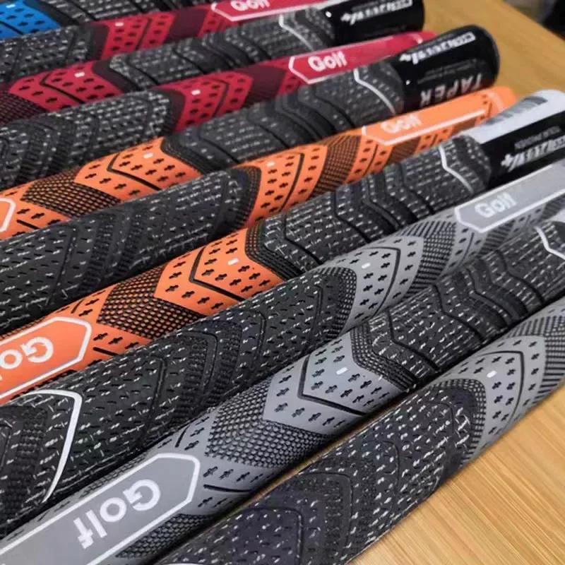 13pcs PLUS Golf Grip Rubber Cotton Yarn Golf Club Grips Iron and Wood Standard/Midsize Universal Golf Club Grips