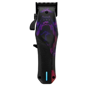 Wahl 5 Star Vapor LE Limited Edition Cordless Clipper #3028320 Dual Voltage Rechargeable Body Trimmer with F32 FADEOUT Blade
