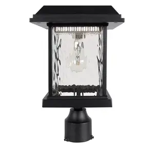 Aspen Solar Post Light - Modern Design and a 3" Fitter