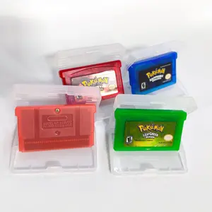 GBA Console GBA Game Cartridge for Pokemon 32-bit Video Console Emerald Rogue Sovereign of Handheld Game Card Collection Gift USA Ver