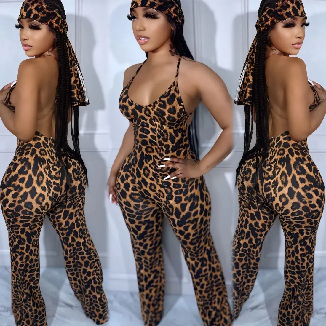 Leopard jumpsuit Leopard jumpsuit