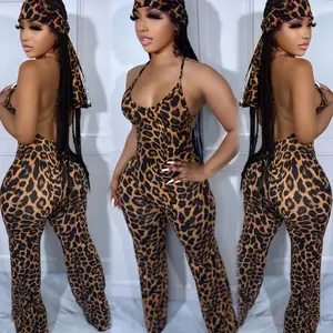 Leopard jumpsuit