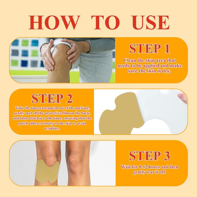 BonePainPatch Thermal Patches 12 Patches Bag for Bone Pain Relief & Muscle Recovery Balm Therapeutic Healing Therapy Healthcare Wellness Treatment Pure Herbal Heat Patches for Shoulder, Waist, Knee & Foot, Natural Long-Lasting Warmth